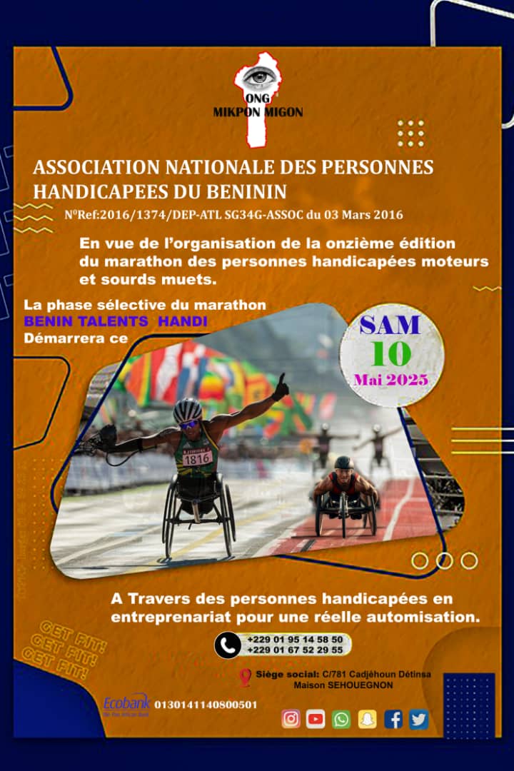 11eme edition handi marathon